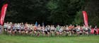 Start of under-17 womens National Cross Country Relays, Berry Hill Park, Mansfield. Photo: David T. Hewitson/Sports for All Pics